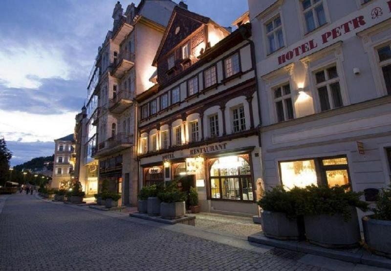 Hotel Petr Karlovy Vary Exterior foto